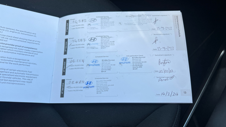 Hyundai TUCSON 1.6 TGDi Plug-in Hybrid Premium 5dr 4WD Auto Estate
